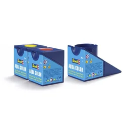 Revell Aqua Color - Tar Black Matte, 18 ml