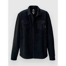 Jones Snowboards December Rec Fleece Pullover stealth black