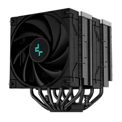 DEEPCOOL DeepCool AK620 ZERO DARK Zračni hladilnik procesorja, 12 cm, črn