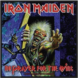 Iron Maiden No Prayer For The Dying Našitek za šivanje