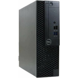 Obnovljen računar DELL Optiplex 3050 SFF, i3-7100, 16GB, 256GB, Windows 10 Pro