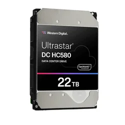 WD HGST/WD 24TB SATA 3 6GB/s 512MB 7200 ULTRASTAR DC HC580