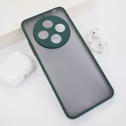 Maska Matte za Xiaomi Redmi 14C/ A4 (2024) pacifik zelena