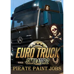 Euro Truck Simulator 2 - Pirate Paint Jobs Pack (DLC) Steam Key EUROPE