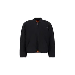 ALPHA INDUSTRIES Prehodna jakna črna