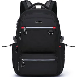 Edison Školski ranac, 45 L, Crni