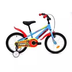 CAPRIOLO BMX 16HT ROCKER blue-red 926125-16