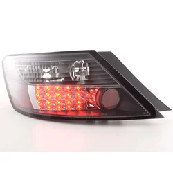 OEM Kristalna LED štop svetla Honda Civic coupe (2006+), Crna