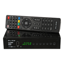BLOW 77-039# Dekoder tuner dvb-t2 8000fhd premium
