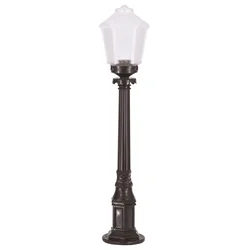 Opviq Spoljna lampa BSU-68197-1BSY-M1-B, 85 cm, Podna, IP65, E27, 60W, Crna