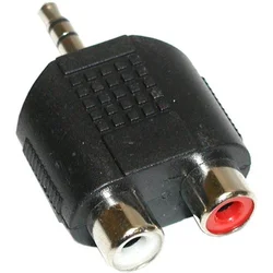 audio 3.5mm -> 2x RCA 11994441