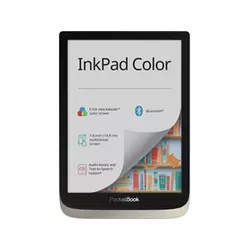 PocketBook Inkpad Color 7,8 bralnik e-knjig, srebrn