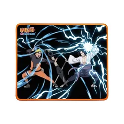 Podloga Konix - Naruto Shippuden - Naruto vs Sasuke Mouse Pad