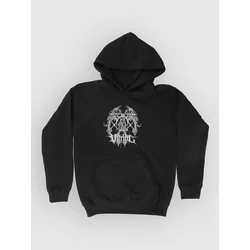 Vitriol Evil King Kids Hoodie black