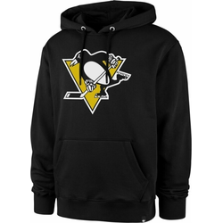 Pittsburgh Penguins NHL Imprint Burnside Pullover Hoodie Jet Black S