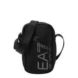 EA7 Emporio Armani Torba za čez ramo črna/bela