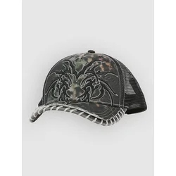 Vitriol Leopard Trucker Cap black