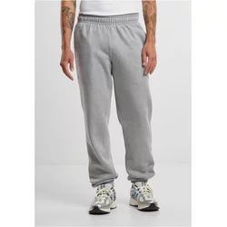 Mens Basic Essential sweatpants gray melange