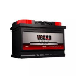 AKUMULATOR 12V 54AH D+ 510A VESNA PREMIUM