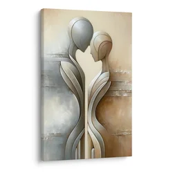 Slika bližina v abstrakciji - 20x30