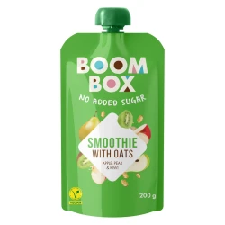 Boom Box smoothie jabuka kruška i kivi 200g