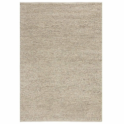 Svijetlo sivi vuneni tepih Flair Rugs Minerals, 120 x 170 cm