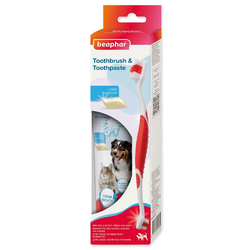 Pasta Beaphar zobna s ščetko kombipack