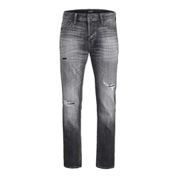 JACK & JONES Kavbojke Mike siv denim