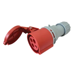 Vtičnica motorska 5x32A 400V IP 44