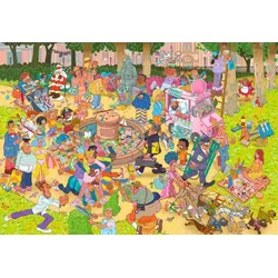 BlueBird - Puzzle Chuckle Park - 1 000 kosov