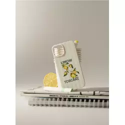 Sinsay - Maska za iPhone 13/14 sa motivom limuna - svetlozelena