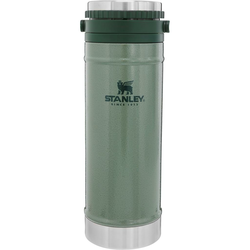 Stanley The Classic Travel Mug French Press 0,47L, Hammertone Zelena, Vakuumsko