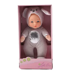 UNBRANDED Mehka punčka Little Me 30 cm