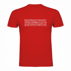 T-shirt Keep reading