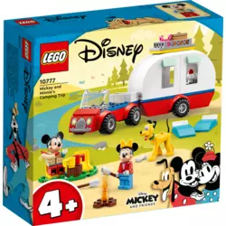 LEGO® Disney™ Kampovanje Mikija Mausa i Mini Maus (10777)