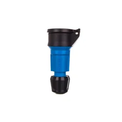 BALS Prenosna vtičnica 2P+Z 16A 230V IP44 modra Multi-Grip 7490