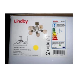Lindby - Lestenec na drogu ELAINA 5xE14/5W/230V