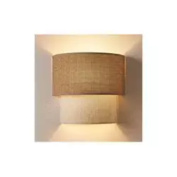 Brilagi - LED zidna lampa BOHO ECO 1xE27/10W/230V bež/krem