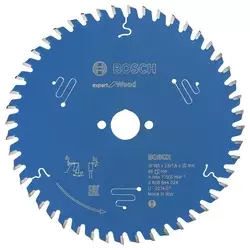 Bosch List kružne testere Expert for Wood 2608644024, 165 x 20 x 2,6 mm, 47
