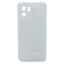 Maska za telefon TRANSPARENT COLOR za Xiaomi Redmi A1, Bela
