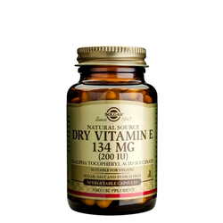 SOLGAR Vitamin E 134mg 200 IU 50 gel kapsula 111174