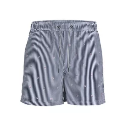 JACK & JONES Kratke kopalne hlače FIJI, modra