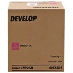 DEVELOP toner TNP-27 (A0X53D4), škrlatna, original