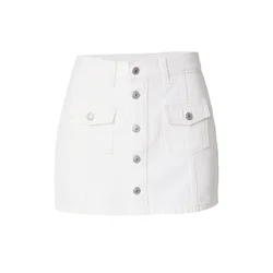LEVIS  Krilo Button Front Skort bel denim