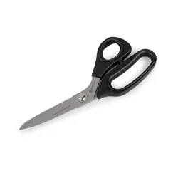 Šiviljske škarje PIN dolžine 21 cm - črne