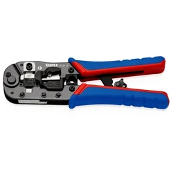 Klešta za krimpovanje RJ45 western utikača 190mm Knipex