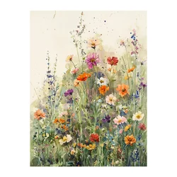 Slika 60x80 cm Wildflowers – Styler