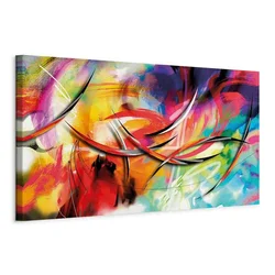 artgeist Slika Na Platnu Dance Of The Rainbow