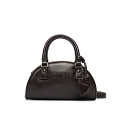Ročna torba Guess V6BZ07 W4597 Temno rjava