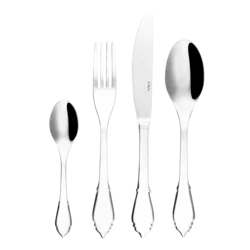 Set jedilnega pribora 24 kosov — 7th Generation Duke posrebren - 119944